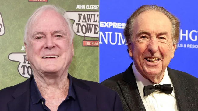 John Cleese picks at old scab and reignites feud with former Monty Python co-star Eric Idle