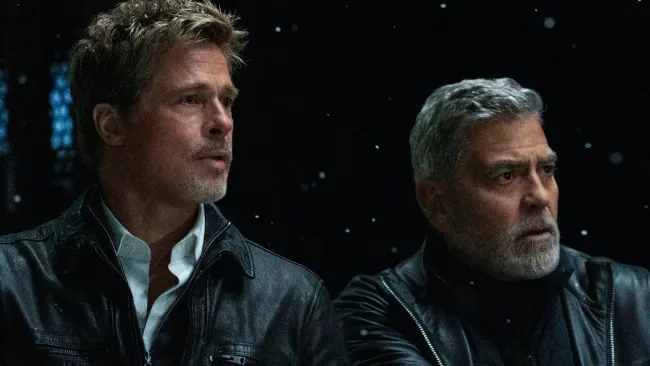 George Clooney and Brad Pitt’s huge new movie slated as ‘dreadful slog’ in scathing reviews