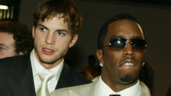 Ashton Kutcher slammed as awkward video about Sean ‘Diddy’ Combs’ parties resurfaces