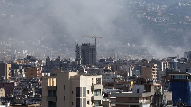 Israeli airstrike on Beirut causes more shock to a country already rocked to its core