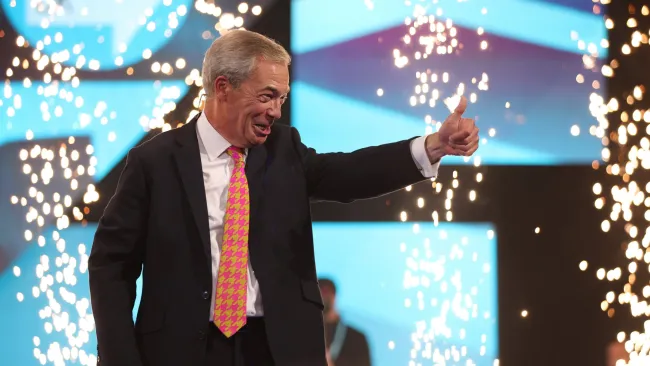 Nigel Farage says plane tickets to US worth £30,000 are ‘not really gifts’