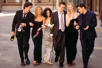 How Did 'Friends' Characters Afford To Live in 1990s New York?