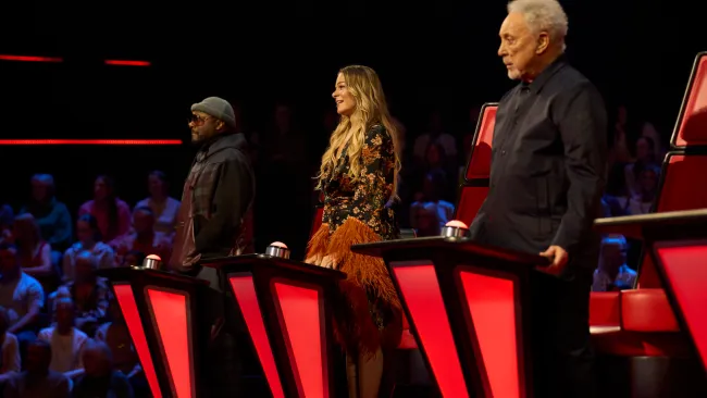 The Voice UK coaches left in tears after witnessing a ‘show first’