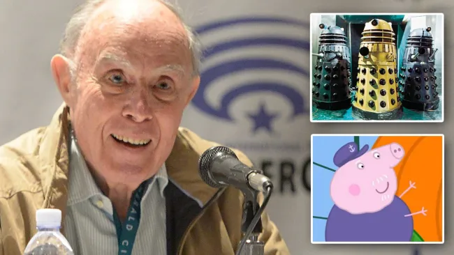 Doctor Who and Peppa Pig actor David Graham dies age 99