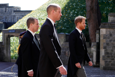 Six Times Prince William and Harry Came Face-to-Face After Royal Split