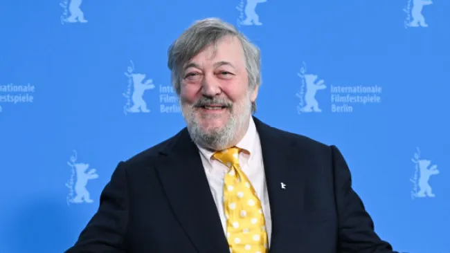 British actor Stephen Fry ‘so proud’ to get Austrian citizenship