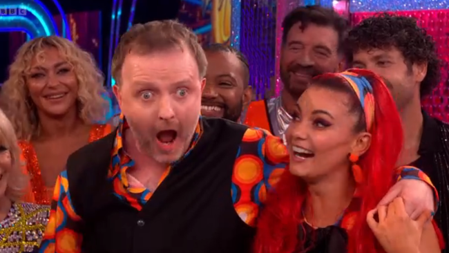 Chris McCausland makes Strictly viewers cringe with dicey joke amid show scandals