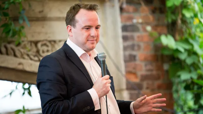 Comedian Matt Forde opens up on colostomy bag and stoma after life-changing cancer surgery