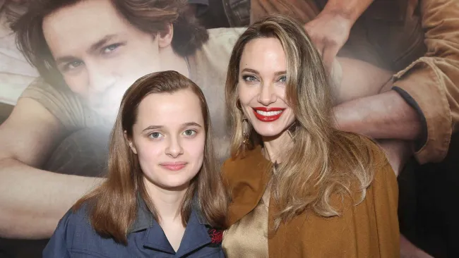 Angelina Jolie reveals the matching tattoo she got with her 16-year-old daughter