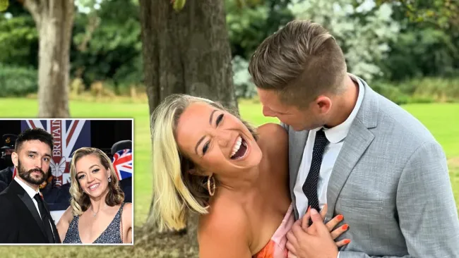 Kelsey Parker reveals her new man in loved-up snap two years after husband Tom’s death