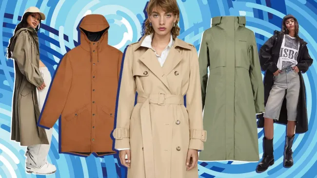 Stay dry in style with the best raincoats for drizzly days – as chosen by a shopping expert