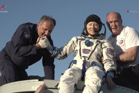 Record Broken as Russian and American Astronauts Return to Earth From ISS