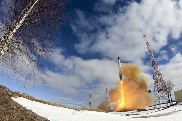 Satellite Images Reveal Russia's Failed Nuclear Missile Test: Report