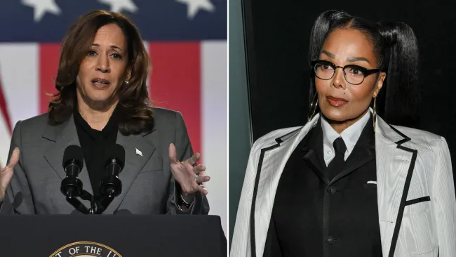 Janet Jackson’s ‘apology’ for Kamala Harris race comment wasn’t real after all