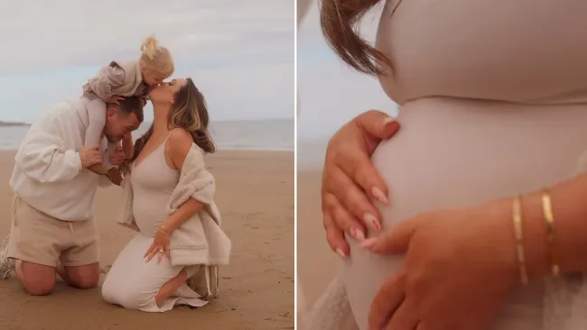 ‘Delighted’ Charlotte Crosby announces pregnancy with second baby