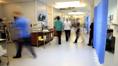 Nurses reject government's 5.5% pay rise offer