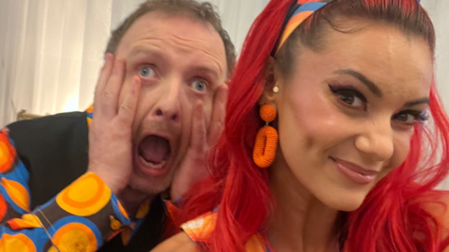 Dianne Buswell shares insight into training with Chris McCausland after Strictly triumph