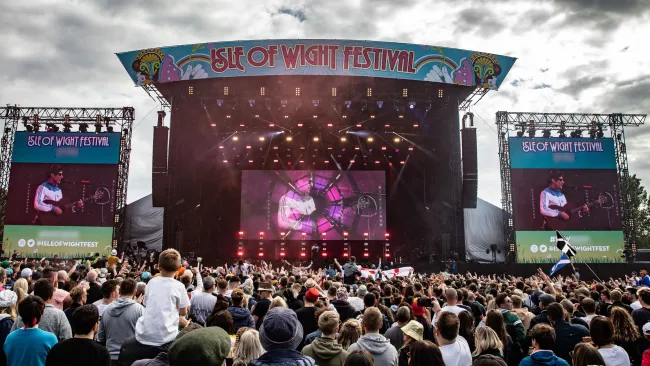 Three huge 90s music icons confirmed as Isle of Wight 2025 headliners