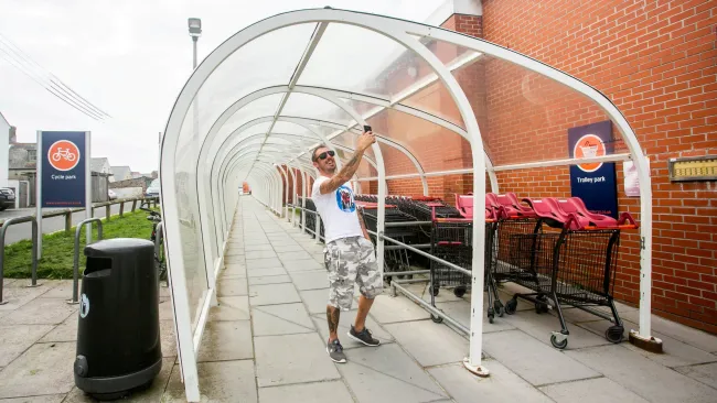 Plastic ‘marvel’ outside Sainsbury’s named one of England’s best tourist attractions