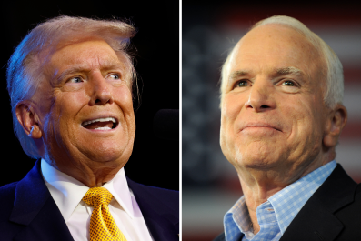 Donald Trump Haunted by John McCain's 'Ghost' in New Off-Broadway Musical