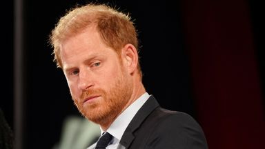 Prince Harry calls on governments to work more closely with young people - and thanks award winners for carrying on Diana's legacy