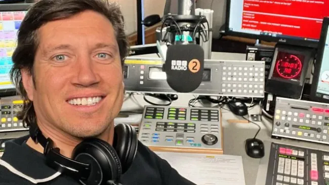 Vernon Kay forced to pull out of BBC Radio 2 programme ‘under doctor’s orders’