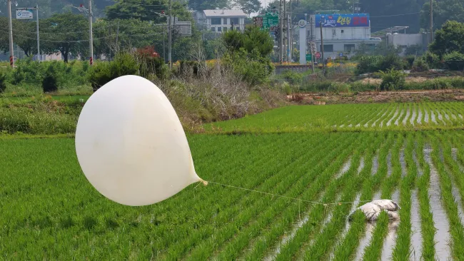 Inside Kim Jong-un’s grim campaign sending trash balloons to South Korea