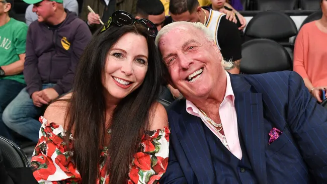 WWE legend Ric Flair, 74, splits from wife Wendy, 65, after 13 years