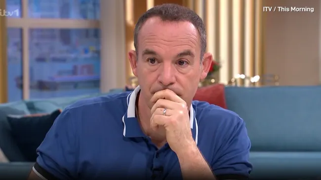 Martin Lewis holds back tears as he delivers emotional message to This Morning viewers