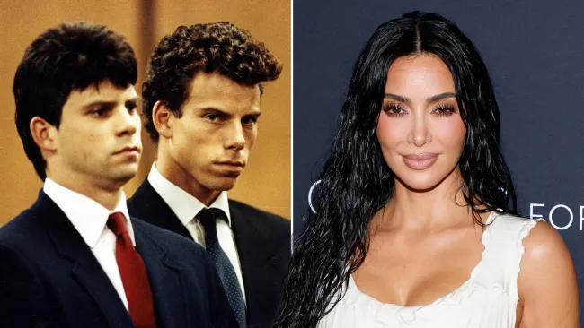 Kim Kardashian visits Erik and Lyle Menendez in prison after Netflix backlash