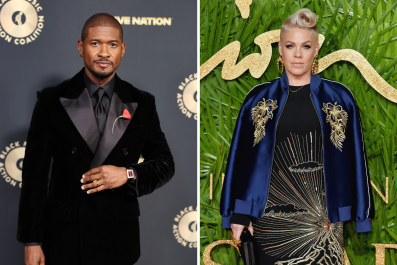 Usher and Pink's X Accounts StrippedâEverything We Know So Far