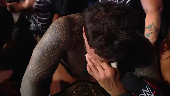 WWE superstar in tears over first ever singles championship win after 14 years