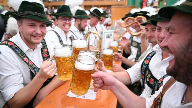 Best London beer halls and events to Celebrate Oktoberfest 2024 