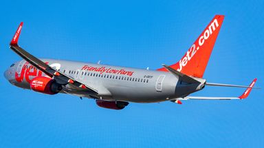 Man 'dies on board' Jet2 flight to Liverpool as plane makes emergency landing