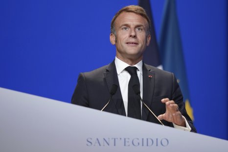 Macron Calls for New European Order