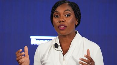 Kemi Badenoch defends MPs taking 'freebies' as way to spend time with family