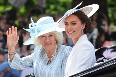 Princess Kate and Queen Camilla Share Unexpected Hobby