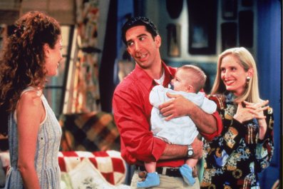 'Friends' Star's Role in Sitcom 'Caused Stress' With Dadâ'Heartbreaking'