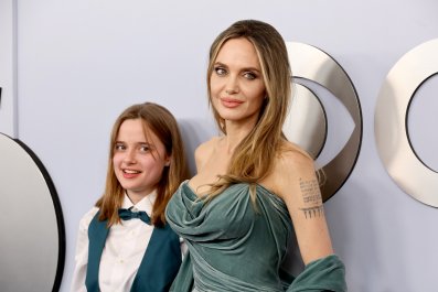 Angelina Jolie Reveals She Shares Matching Ink With One of Her Children