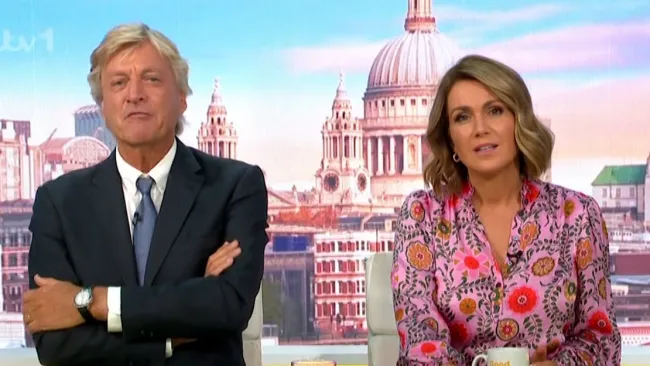 Richard Madeley reveals he was dropped from ‘big entertainment show’