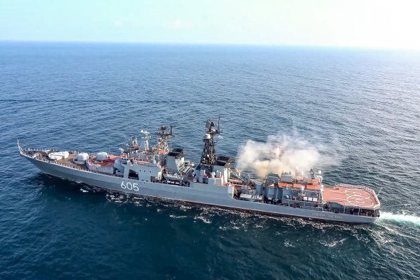 NATO Ally's Fishing Boat Survives Fiery Encounter With Russian Warship