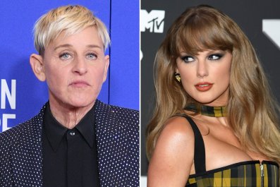 Ellen DeGeneres Special Blasted for 'Copying' Taylor Swift