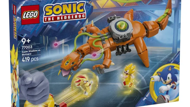 New Lego Sonic The Hedgehog sets pay homage Sonic Adventure 2