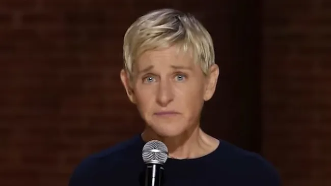 Netflix viewers slam ‘insufferable’ Ellen DeGeneres last ever comedy special