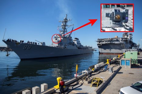 US Sends Laser-Armed Warship to Front-Line Base Near China