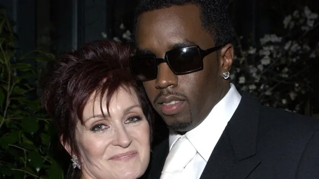 Uncomfortable Sharon Osbourne video resurfaces of her complimenting Diddy’s ‘nice old willy’