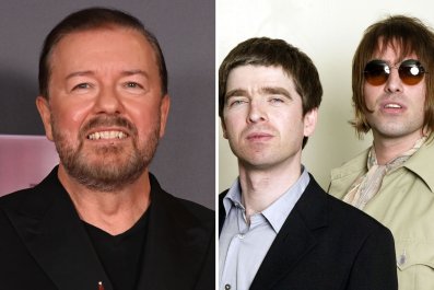 Ricky Gervais' Ticket Price Pledge Goes Viral After Oasis Controversy