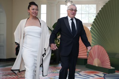 Robert De Niro, 81, Holds Hands With Girlfriend Tiffany Chen, 45, On Red Carpet