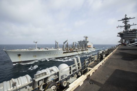 U.S. Navy Ship Damaged in Middle East Incident