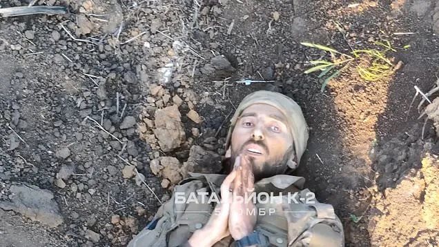 Drone pilot’s incredible act of mercy to Russian soldier begging for his life